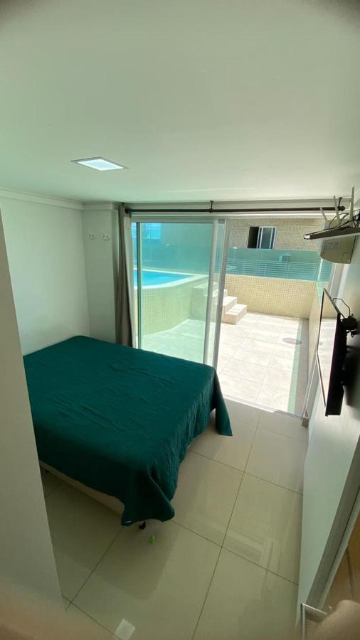 Apartamento 2 Quartos Com Piscina Privativa Intermares Кабеделу Экстерьер фото