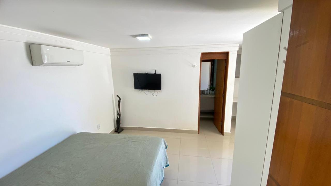 Apartamento 2 Quartos Com Piscina Privativa Intermares Кабеделу Экстерьер фото